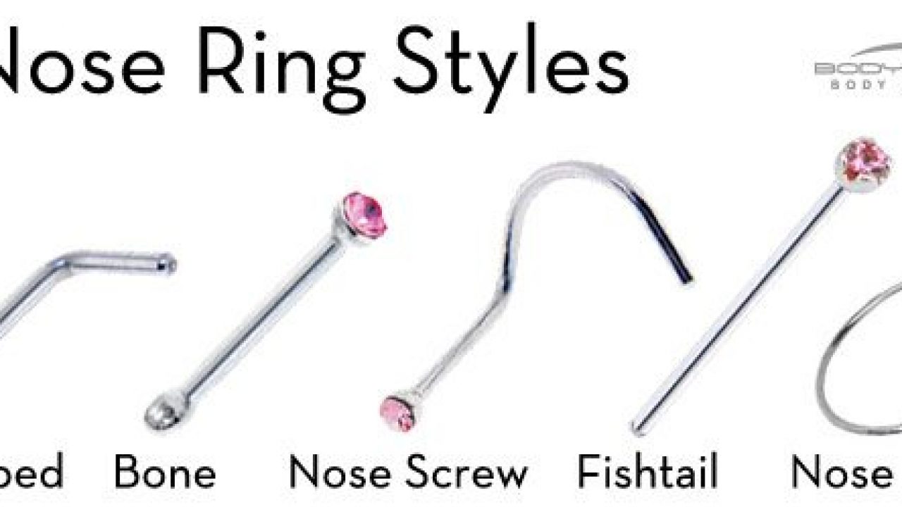 Types of Nose Rings that Will Enhance 