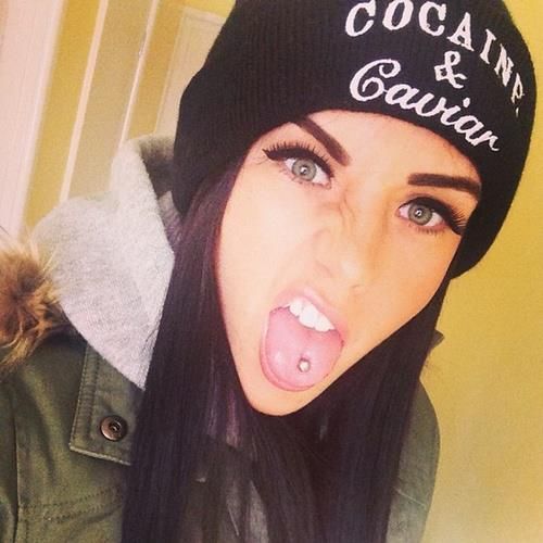 Tongue Rings are smart way to style 