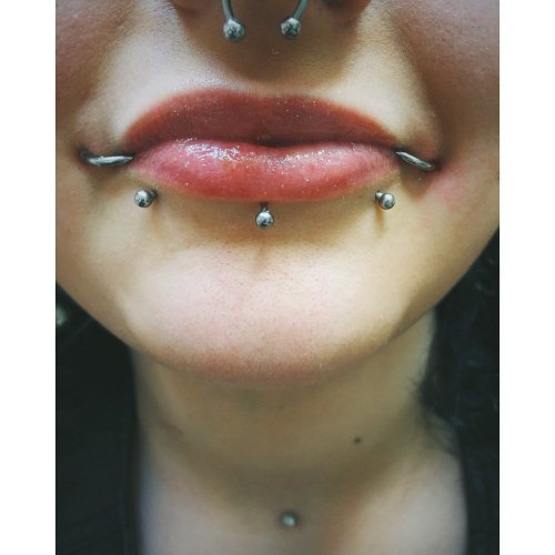 Gold Labrets And Different Labret 