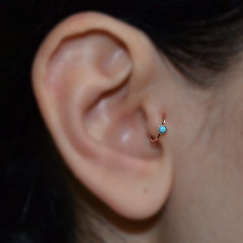 Guide of Tragus Piercing Jewelry