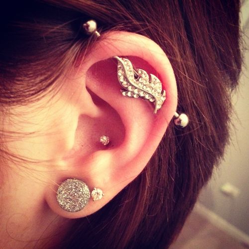 Industrial Piercing Jewelry | Guide to 