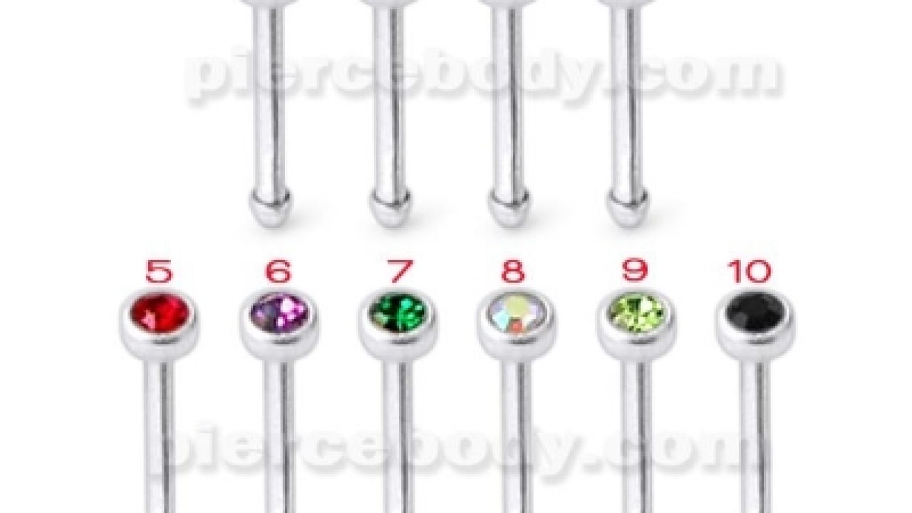 Nose Piercing Studs: Choose the Perfect 