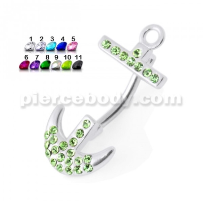 spinal belly rings