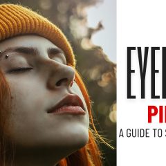 A Guide to Size and Shape of Eyebrow Piercing Jewellery  