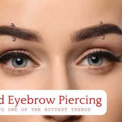Your Guide to Centred Eyebrow Piercing