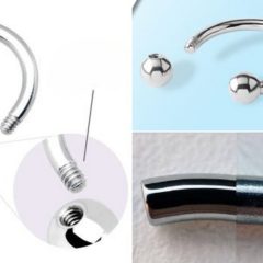 Why Externally Threaded Jewellery is Not Ideal for Fresh Piercings